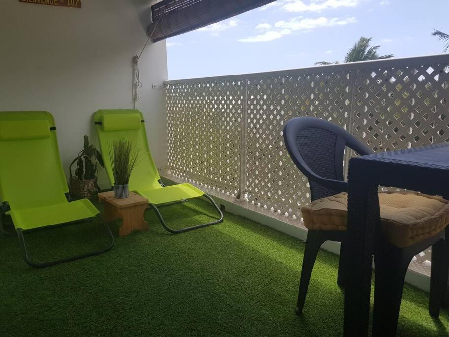 Superbe Studio Avec Varangue A 150 M De La Plage A La Saline Les Bains Exterior photo