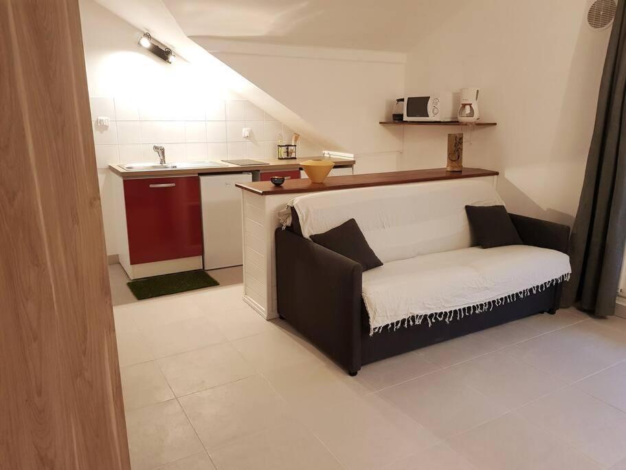 Superbe Studio Avec Varangue A 150 M De La Plage A La Saline Les Bains Exterior photo